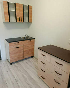 Студия квартира, на длительный срок, 13м2, 1/10 этаж