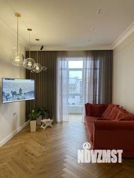 3-к квартира, на длительный срок, 87м2, 5/6 этаж