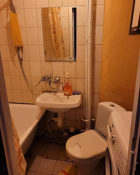 1-к квартира, на длительный срок, 18м2, 3/5 этаж