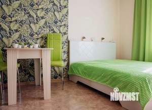 1-к квартира, посуточно, 23м2, 1/1 этаж