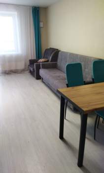 Студия квартира, на длительный срок, 30м2, 12/17 этаж