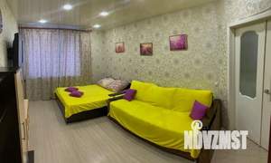 1-к квартира, посуточно, 43м2, 1/1 этаж