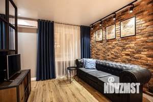 1-к квартира, посуточно, 40м2, 10/10 этаж