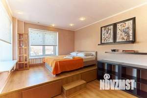 3-к квартира, посуточно, 85м2, 1/1 этаж