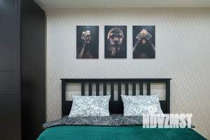 1-к квартира, посуточно, 42м2, 1/17 этаж