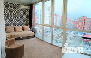 2-к квартира, посуточно, 46м2, 8/10 этаж