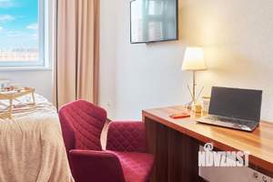 1-к квартира, посуточно, 45м2, 1/1 этаж