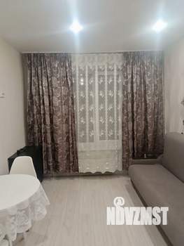 Студия квартира, на длительный срок, 18м2, 2/2 этаж