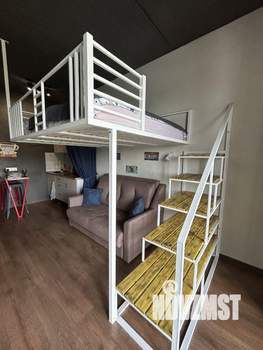 Студия квартира, посуточно, 30м2, 16/16 этаж