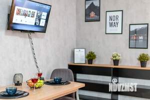 Студия квартира, посуточно, 36м2, 3/3 этаж