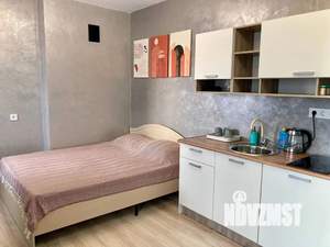 Студия квартира, посуточно, 27м2, 12/16 этаж