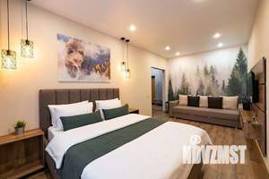 1-к квартира, посуточно, 45м2, 1/1 этаж