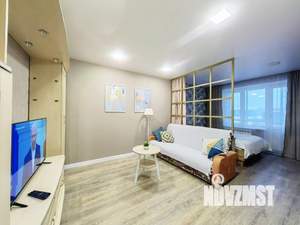 1-к квартира, посуточно, 40м2, 1/1 этаж