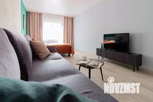 1-к квартира, посуточно, 40м2, 1/1 этаж