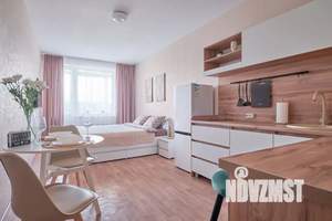 Студия квартира, посуточно, 32м2, 4/17 этаж