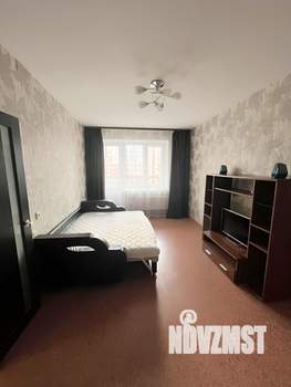 1-к квартира, на длительный срок, 35м2, 4/17 этаж