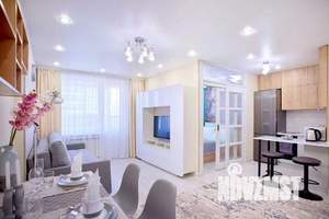 1-к квартира, посуточно, 45м2, 1/1 этаж