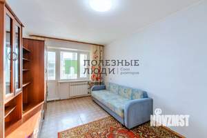 1-к квартира, на длительный срок, 36м2, 2/10 этаж