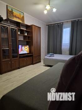 1-к квартира, посуточно, 44м2, 7/10 этаж