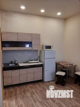 Студия квартира, на длительный срок, 28м2, 1/2 этаж