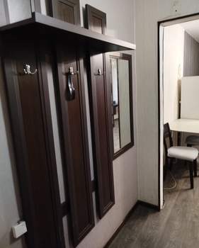 Студия квартира, на длительный срок, 26м2, 10/17 этаж