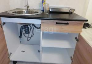 Студия квартира, на длительный срок, 18м2, 1/5 этаж