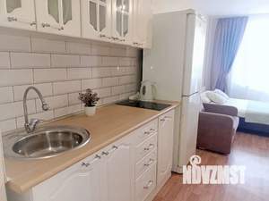 1-к квартира, посуточно, 25м2, 17/17 этаж