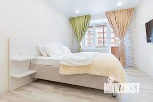 1-к квартира, посуточно, 40м2, 6/10 этаж