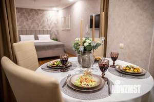 1-к квартира, посуточно, 45м2, 1/1 этаж