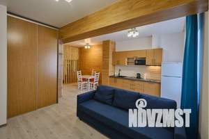 1-к квартира, посуточно, 45м2, 3/3 этаж