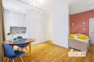 Студия квартира, посуточно, 32м2, 1/5 этаж