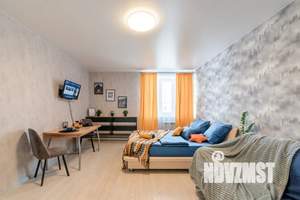 Студия квартира, посуточно, 36м2, 3/3 этаж