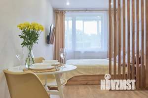 Студия квартира, посуточно, 30м2, 3/17 этаж