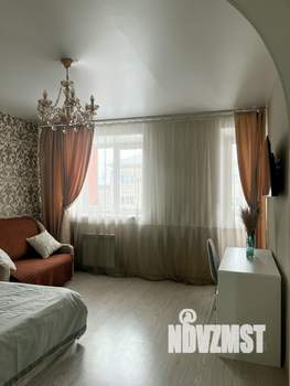 1-к квартира, посуточно, 36м2, 1/1 этаж