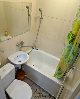 1-к квартира, на длительный срок, 16м2, 1/9 этаж