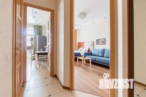 1-к квартира, посуточно, 45м2, 7/10 этаж