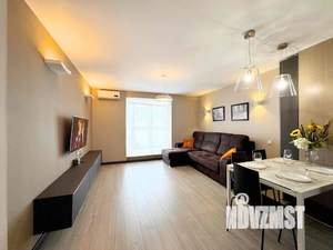 1-к квартира, посуточно, 50м2, 9/18 этаж