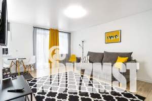 1-к квартира, посуточно, 31м2, 2/5 этаж