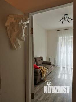 1-к квартира, на длительный срок, 41м2, 4/5 этаж
