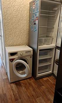 1-к квартира, на длительный срок, 32м2, 2/4 этаж