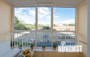 Студия квартира, посуточно, 34м2, 3/15 этаж