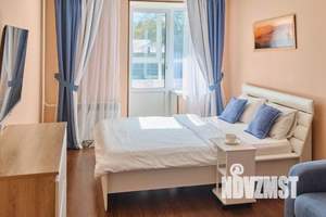 1-к квартира, посуточно, 45м2, 1/1 этаж