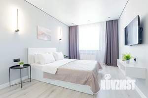 1-к квартира, посуточно, 41м2, 1/1 этаж