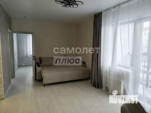 2-к квартира, на длительный срок, 51м2, 4/16 этаж