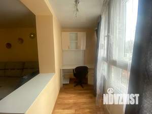 Студия квартира, посуточно, 42м2, 3/18 этаж