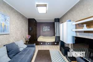 1-к квартира, на длительный срок, 35м2, 13/17 этаж