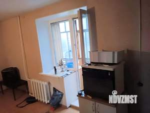 Студия квартира, на длительный срок, 15м2, 4/9 этаж