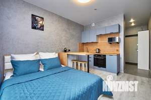 Студия квартира, посуточно, 25м2, 16/16 этаж