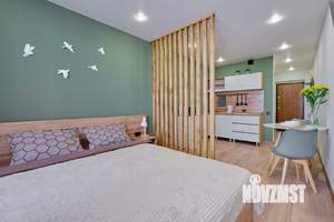 Студия квартира, посуточно, 30м2, 16/17 этаж