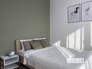 2-к квартира, посуточно, 45м2, 1/1 этаж